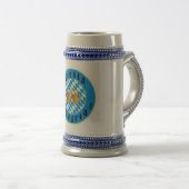 Chope À Bière Fiole Festivité Bavaria (Devant droit)