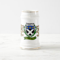 Fitzpatrick Bouclier irlandais Bouclier de bière p