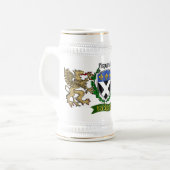 Chope À Bière Fitzpatrick Irish Shield Beer Stein (Devant gauche)