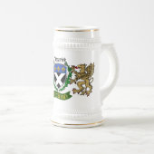 Chope À Bière Fitzpatrick Irish Shield Beer Stein (Devant droit)