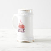 Chope À Bière Fleur de cerisier (Devant gauche)
