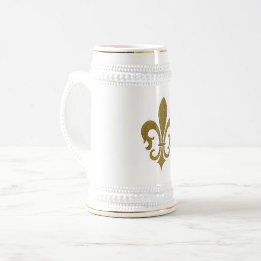 Chope À Bière Fleur de Lis Stein (Devant gauche)