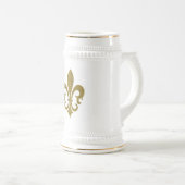 Chope À Bière Fleur de Lis Stein (Devant droit)