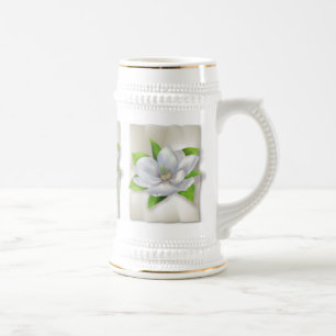 Chope À Bière Fleur de magnolia