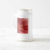 Chope À Bière Fleur de porche / Original / (Devant gauche)