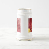 Chope À Bière Fleur de porche / Original / (Centre)