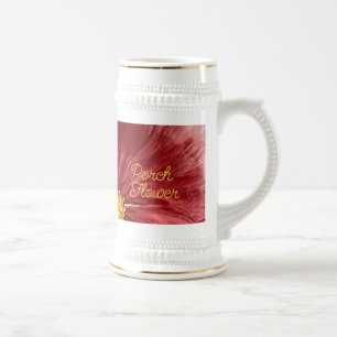 Chope À Bière Fleur de porche / Original /