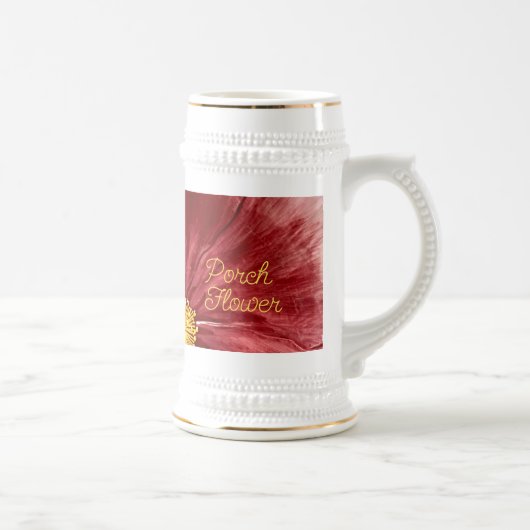 Chope À Bière Fleur de porche / Original / (Droite)