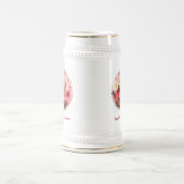 CHOPE À BIÈRE FLEURS (Centre)