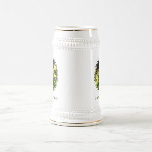 CHOPE À BIÈRE FLEURS (Centre)