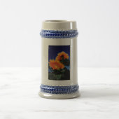 Chope À Bière Fleurs de soleil (Centre)