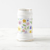 Chope À Bière Fleurs Floral Pattern Sublimation-95651 (Centre)
