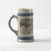 Chope À Bière flocon d'argent (Gauche)