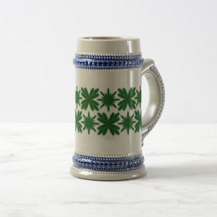 Chope À Bière Flocons de pin Stein