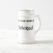 Chope À Bière Flutered (Devant droit)