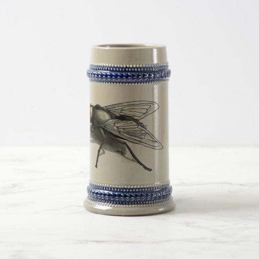 Chope À Bière Fly Buddy géant fly stein (Centre)