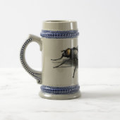 Chope À Bière Fly Buddy géant fly stein (Gauche)