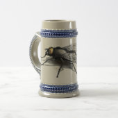 Chope À Bière Fly Buddy géant fly stein (Devant gauche)