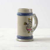 Chope À Bière FMH3 Stein - linguiste adroit (Devant droit)