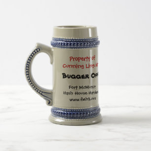 Chope À Bière FMH3 Stein - linguiste adroit