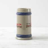 Chope À Bière Fonction Ninja - assistant social (Centre)