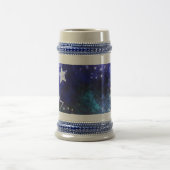 Chope À Bière Fond spatial avec étoiles (Centre)