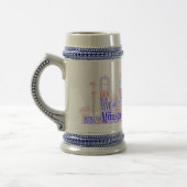 Chope À Bière Forces britanniques Münster Gray Stein (Gauche)