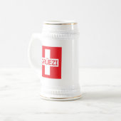 Chope À Bière Fosse commune de Gruezi (Devant gauche)