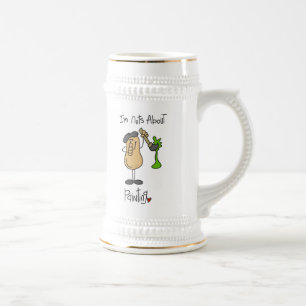 Chope À Bière Fou de Peinture T-shirts et Cadeaux