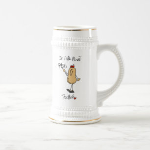 Chope À Bière Fou de T-shirts et Cadeaux pour Enseignants