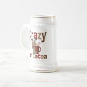 Chope À Bière Fou pour le cacao (Devant gauche)