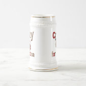 Chope À Bière Fou pour le cacao (Centre)