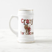 Chope À Bière Fou pour le cacao (Gauche)