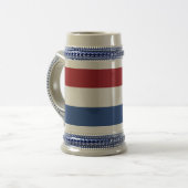 Chope À Bière Fourgon Nederland - drapeau de Vlag de Pays-Bas (Devant gauche)