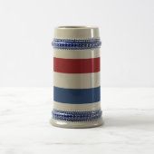 Chope À Bière Fourgon Nederland - drapeau de Vlag de Pays-Bas (Centre)