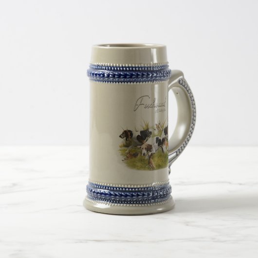 Chope À Bière Foxhound (Devant droit)