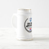 Chope À Bière Fractionner (Devant gauche)