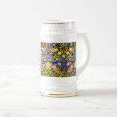 Chope À Bière Fraise Thief Oiseaux William Morris (Devant droit)