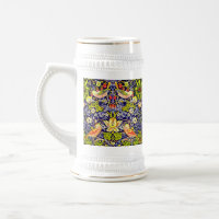 Fraise Thief Oiseaux William Morris