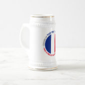 Chope À Bière France Frankreich Art Shield (Devant gauche)