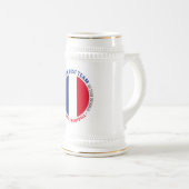 Chope À Bière France Frankreich Art Shield (Devant droit)