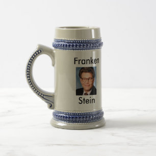 Chope À Bière Franken Stein