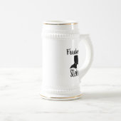 Chope À Bière Franken Stein Halloween (Devant droit)