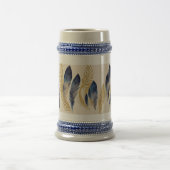 Chope À Bière “Free Flying Feather” (Centre)