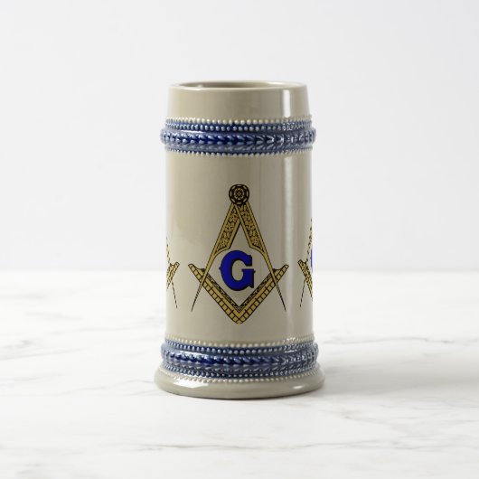 Chope À Bière Freemason (Centre)