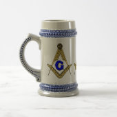 Chope À Bière Freemason (Gauche)