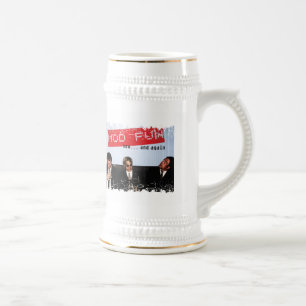 Chope À Bière Frontière affligée Stein