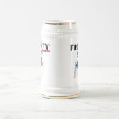 Chope À Bière Frosty le bonhomme de neige (Centre)