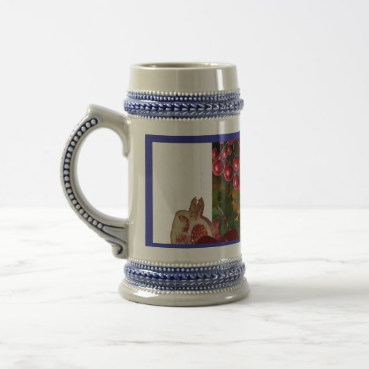 Chope À Bière Fruits de Stein (Gauche)