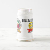 Chope À Bière Fugetaboutit Stein 2009 (Centre)